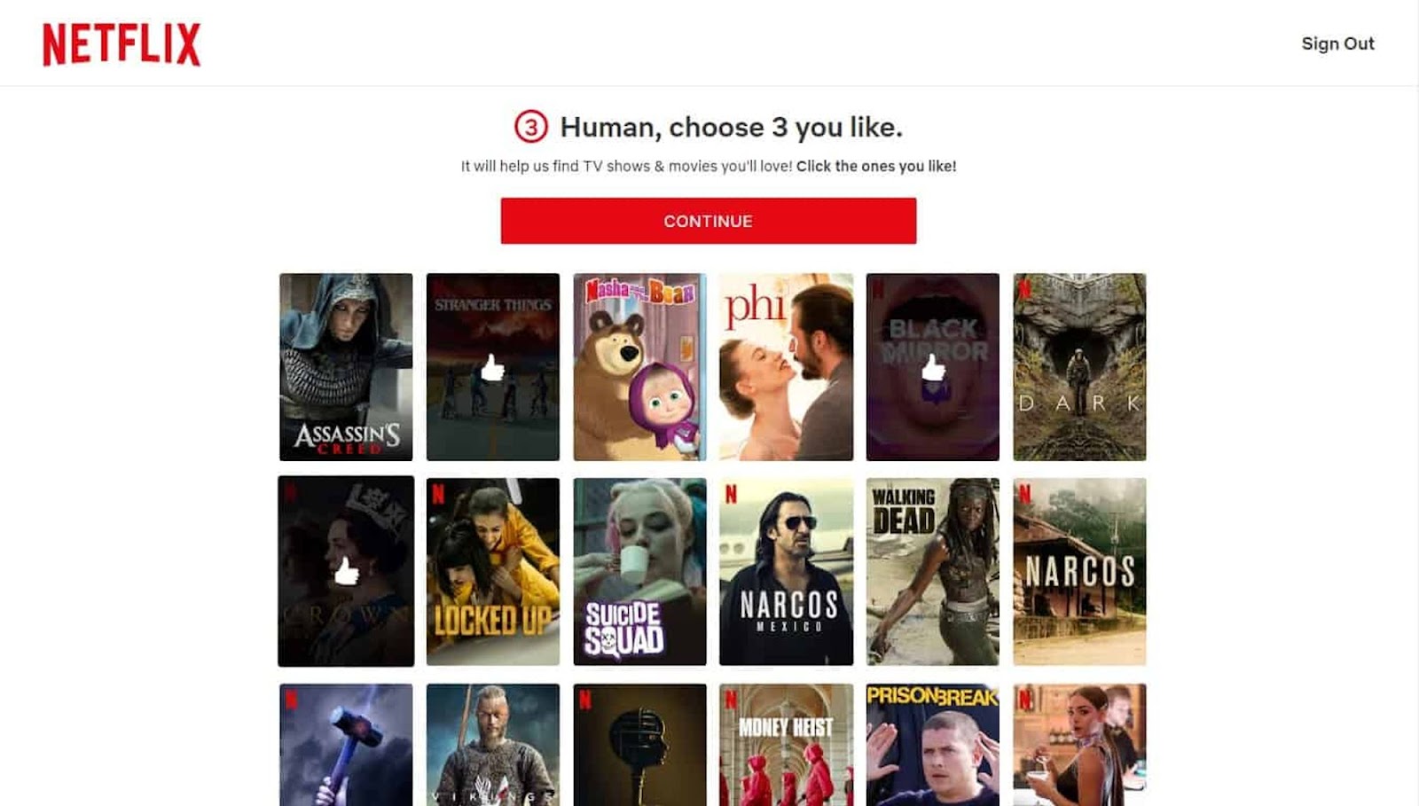 Netflix UX