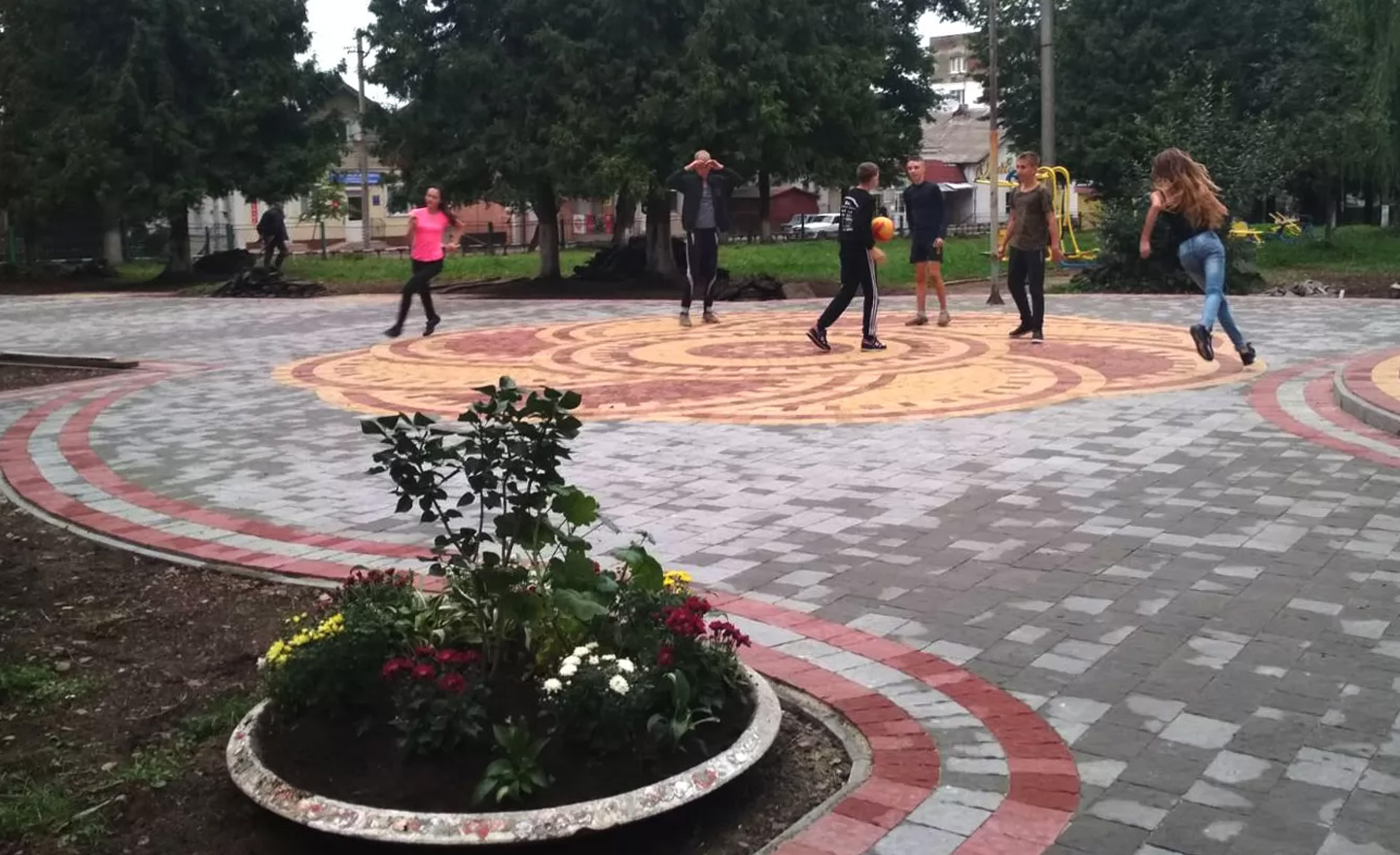 RENOVATION AND OTHER ACTIVITIES FOR SCHOOL #7 IN BORYSLAV