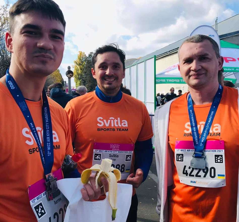 SVITLA RUNNING TEAM 2