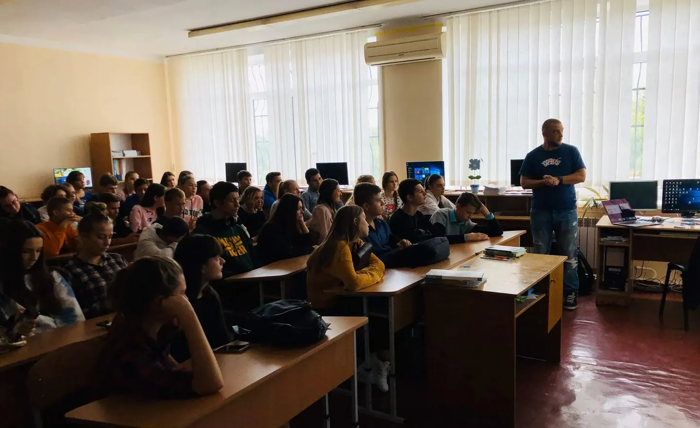 RENOVATION AND OTHER ACTIVITIES FOR SCHOOL #7 IN BORYSLAV