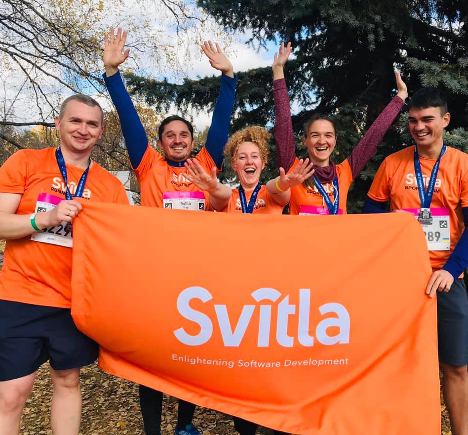 SVITLA RUNNING TEAM