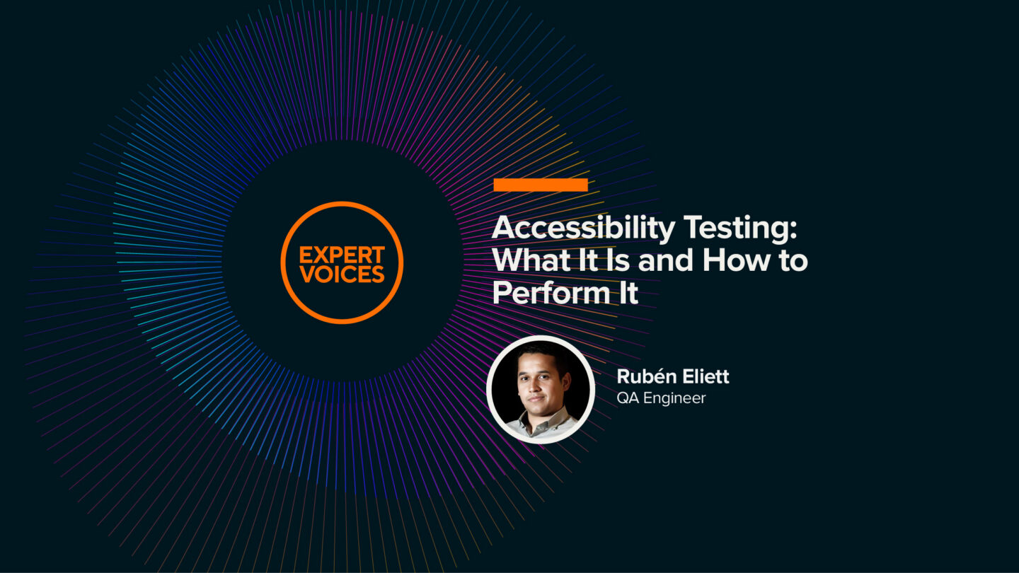 What is accessibility testing