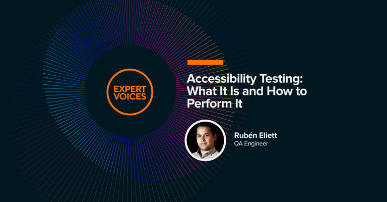 What is accessibility testing – banner