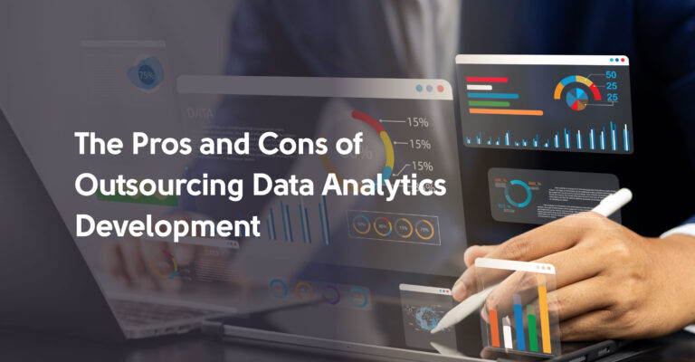 Pros and cons of outsourcing data analytics development