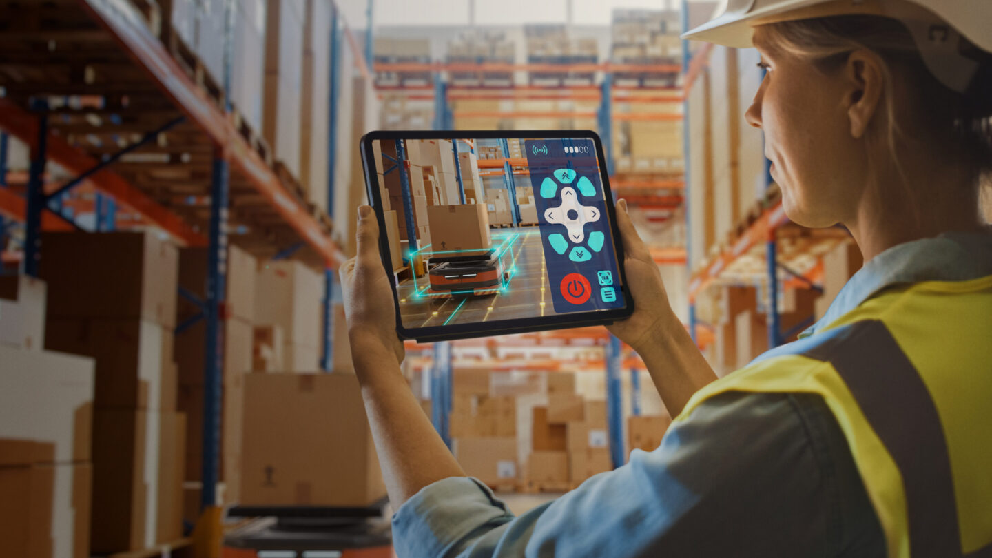 AI in logistics and transportation