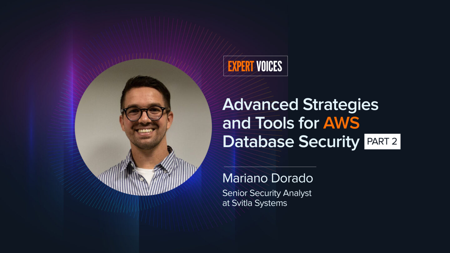 Tools for AWS Database Security