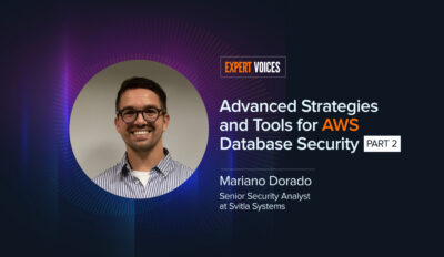 Part 2: Advanced Strategies and Tools for AWS Database Security