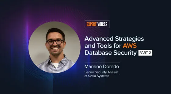 Advanced Strategies and Tools for AWS Database Security