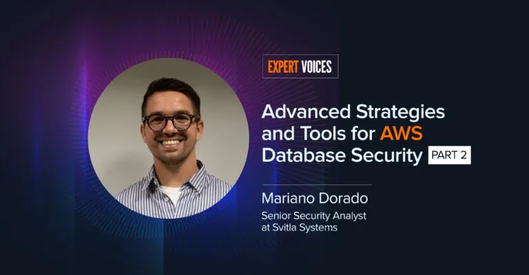 Advanced Strategies and Tools for AWS Database Security