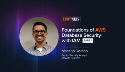 Part 1: Foundations of AWS Database Security with IAM