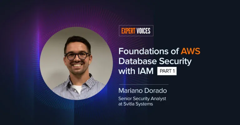 [Article cover] AWS database security with IAM