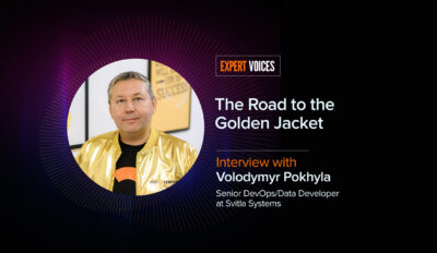 The Road to the AWS Golden Jacket – Interview with Volodymyr Pokhyla