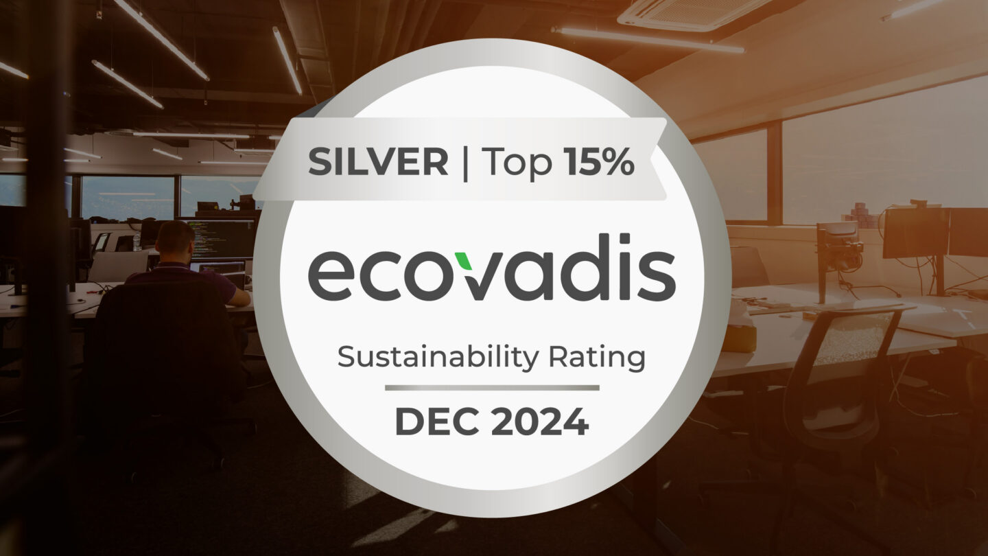 Blog post EcoVadis Silver Medal