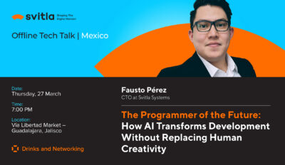 March Offline Tech Talk in Mexico