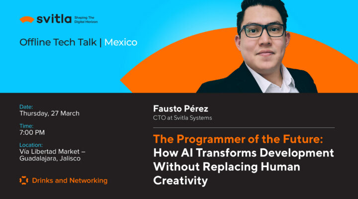 March Offline Tech Talk in Mexico