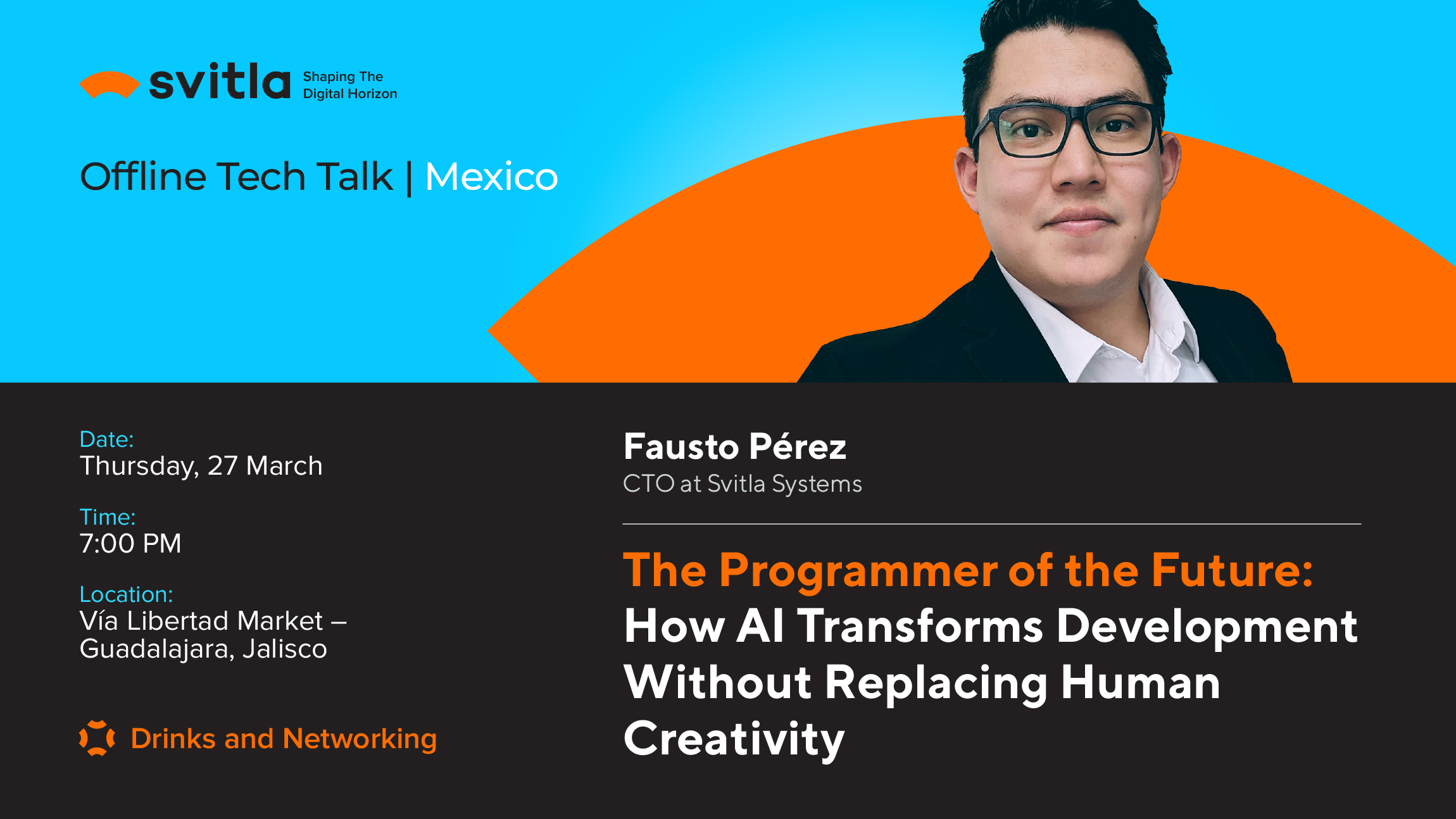 March Offline Tech Talk in Mexico