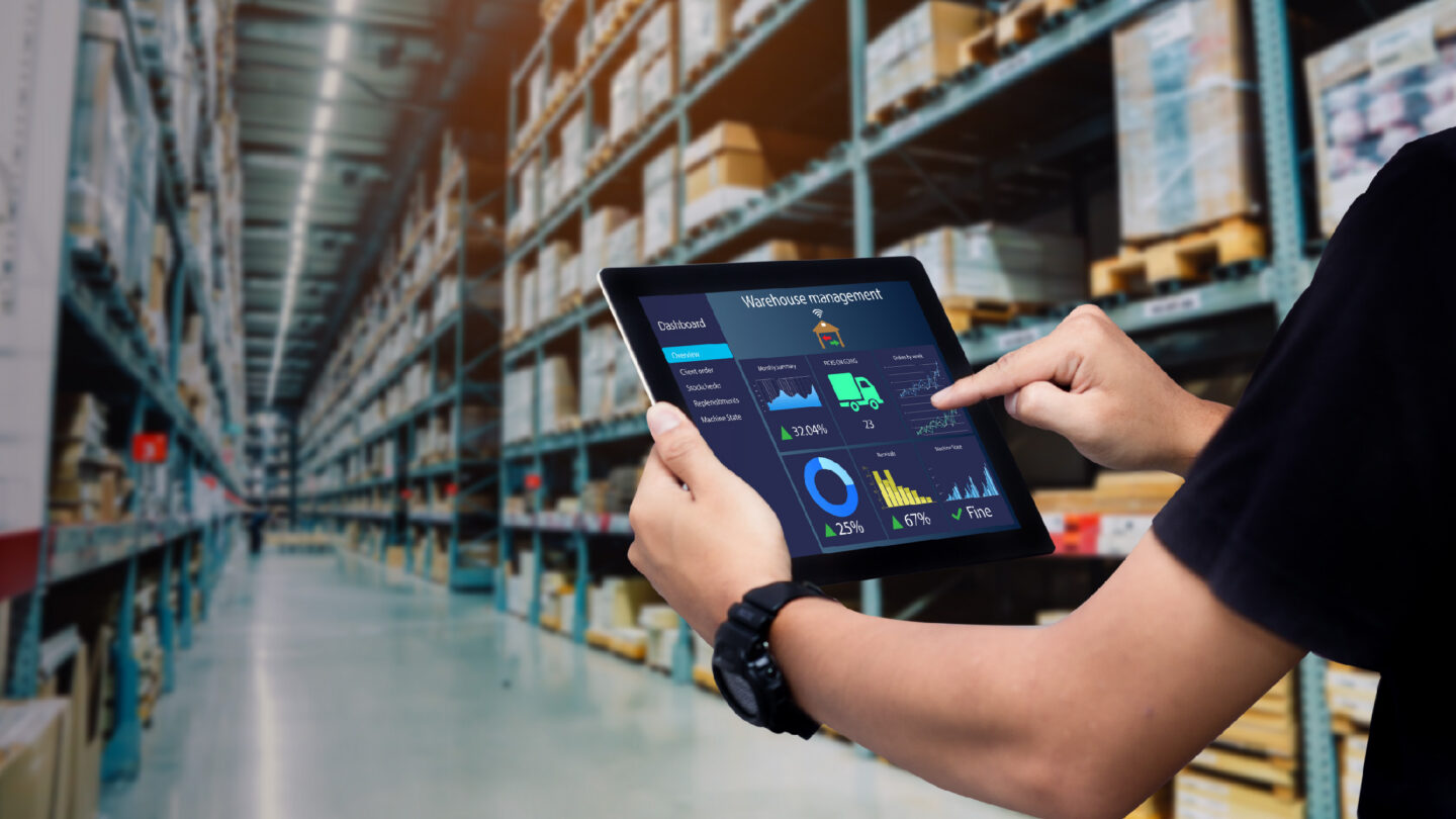 Blockchain for logistics