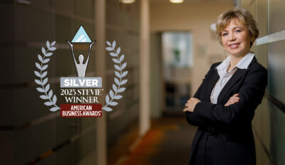 Svitla Systems’ Founder Nataliya Anon Wins Silver in 2025 American Business Awards