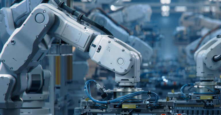 [Blog cover] AI in manufacturing