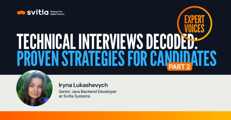 [Blog cover] [Expert Voices] Technical Interviews for Candidates – Part 2