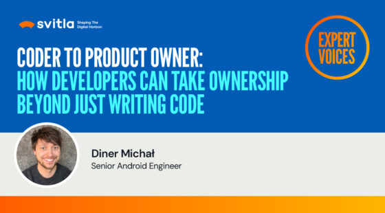[Blog cover] Expert Voices – How developers can take ownership