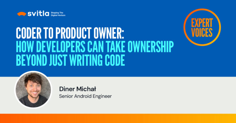 [Blog cover] Expert Voices – How developers can take ownership