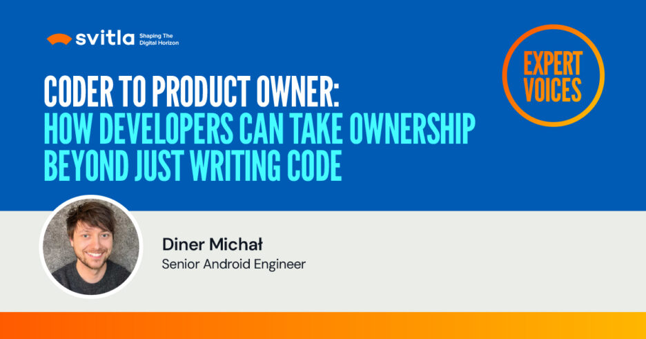 [Blog cover] Expert Voices – How developers can take ownership