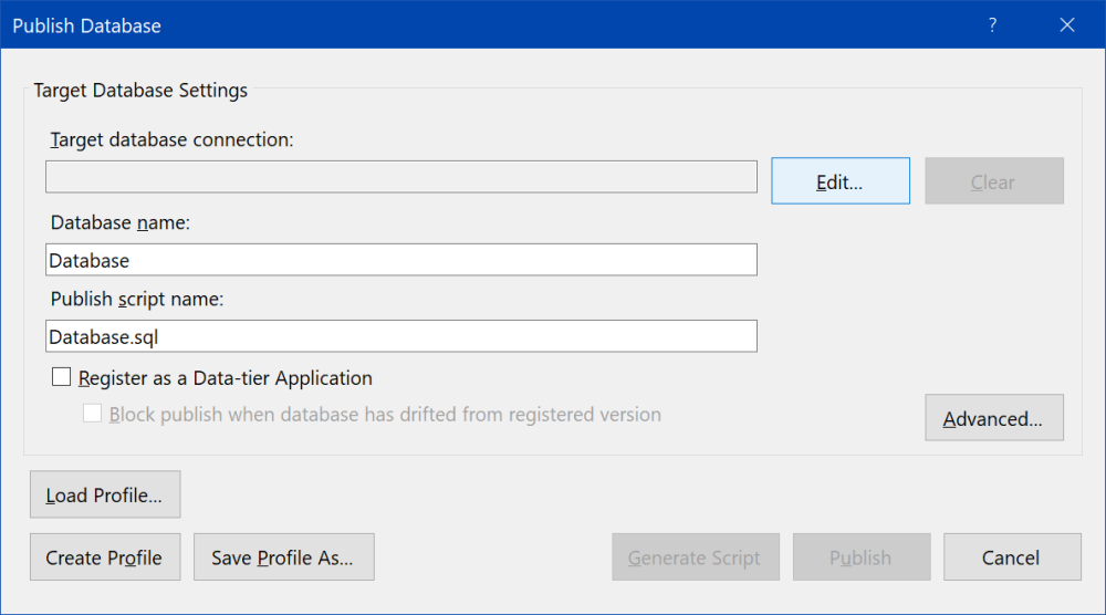 data tier application