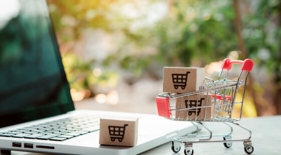 E-commerce microservices architecture