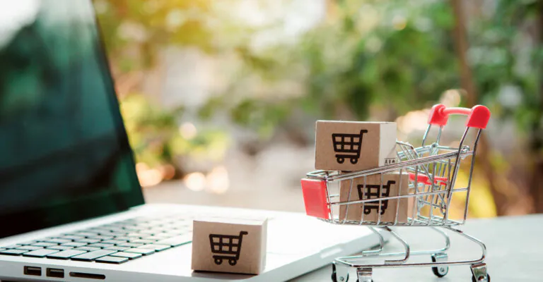 E-commerce microservices architecture