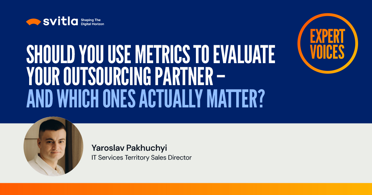 metrics for development outsourcing