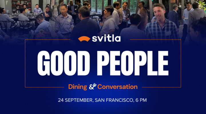 Svitla Systems Good People Dinner with Chef Anna Voloshyna