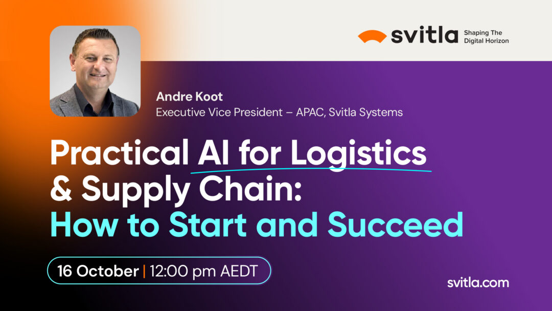 Practical AI for Logistics & Supply Chain: How to Start and Succeed
