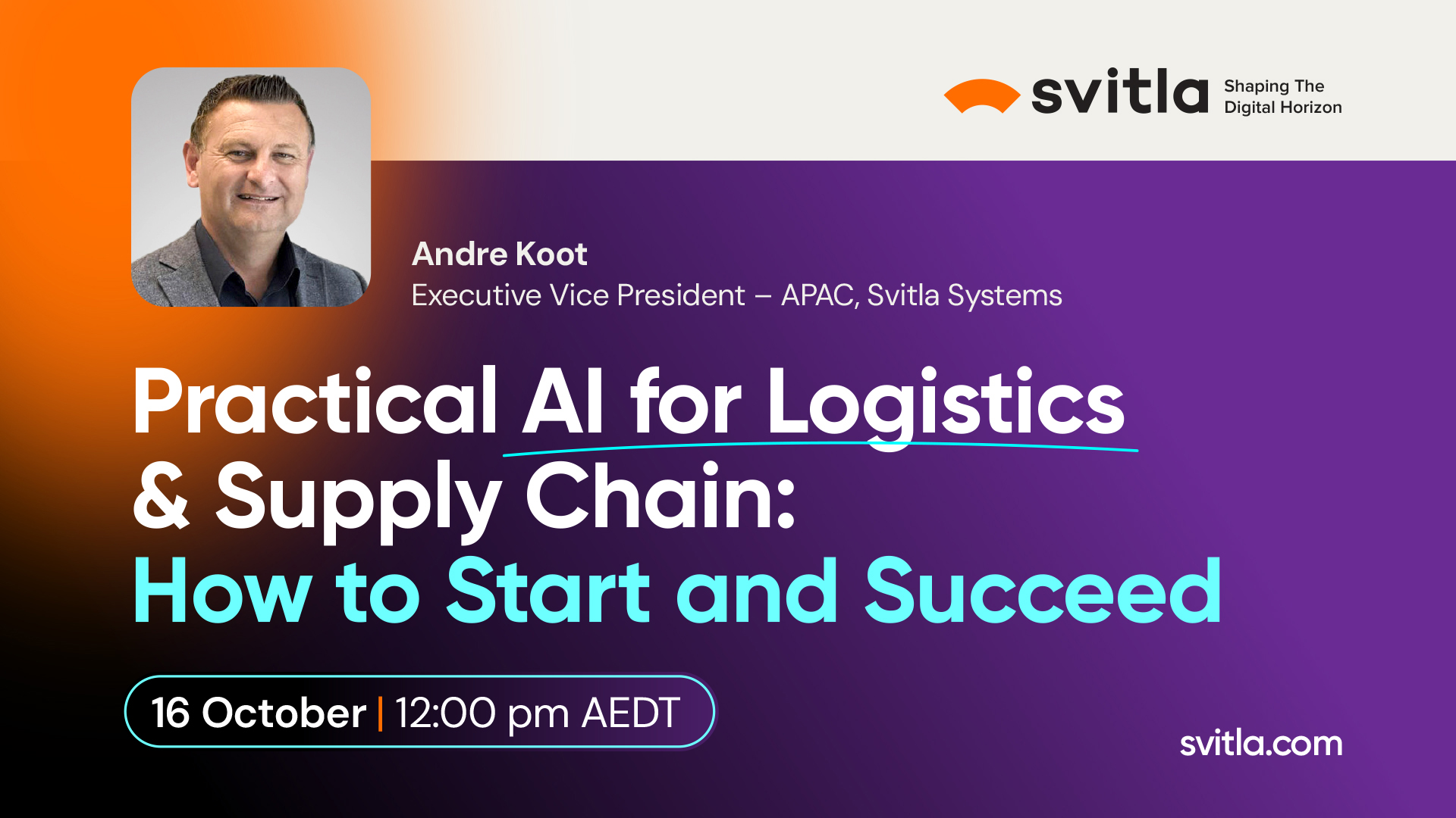 Practical AI for Logistics & Supply Chain: How to Start and Succeed