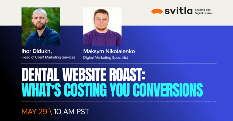 Dental Website Roast: What’s Costing You Conversions