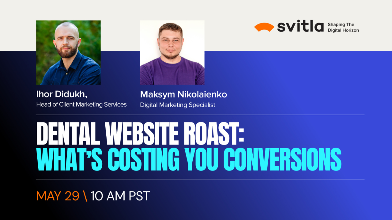 Dental Website Roast: What’s Costing You Conversions