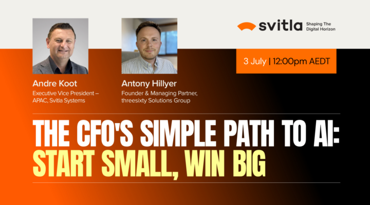 The CFO’s Simple Path to AI: Start Small, Win Big