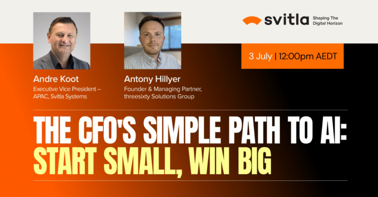 The CFO’s Simple Path to AI: Start Small, Win Big