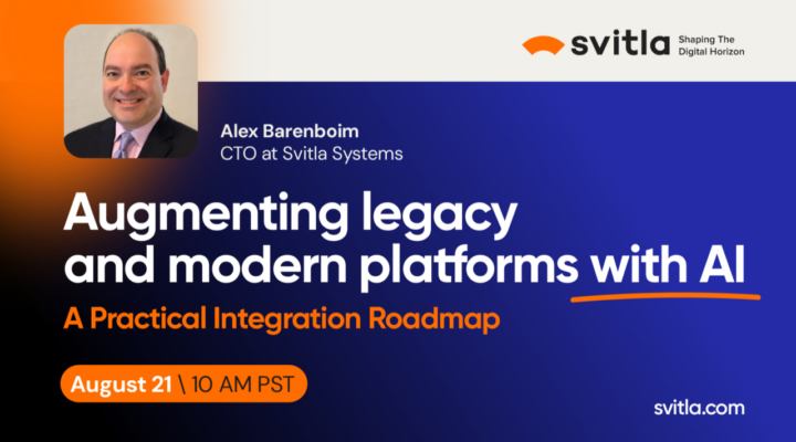Augmenting Legacy and Modern Platforms with AI: A Practical Integration Roadmap