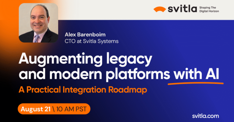 Augmenting Legacy and Modern Platforms with AI
