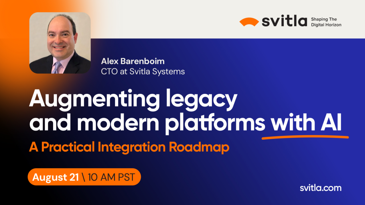Augmenting Legacy and Modern Platforms with AI