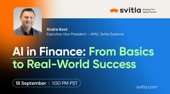 AI in Finance: From Basics to Real-World Success