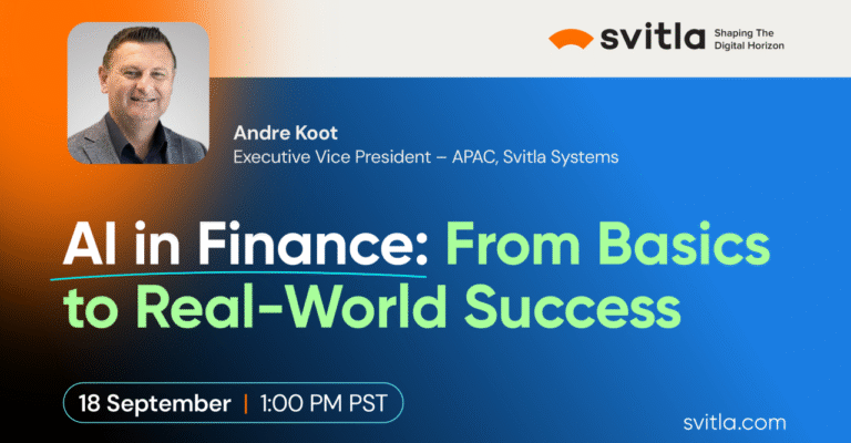 AI in Finance: From Basics to Real-World Success