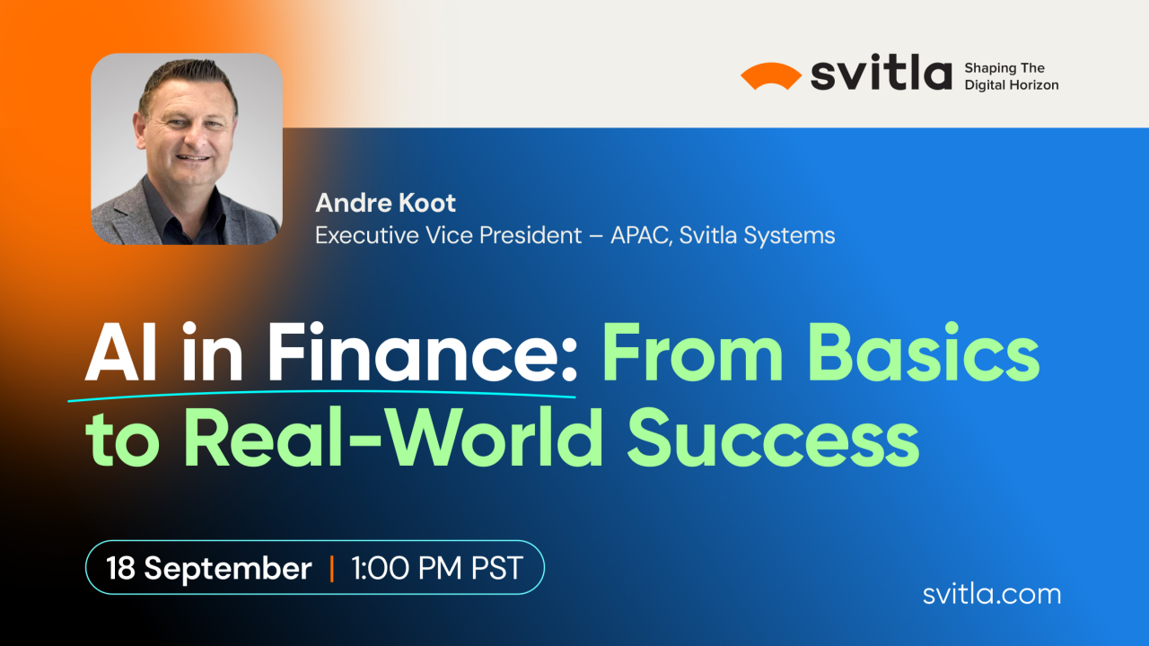 AI in Finance: From Basics to Real-World Success