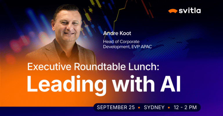 Executive Roundtable Lunch: Leading with AI