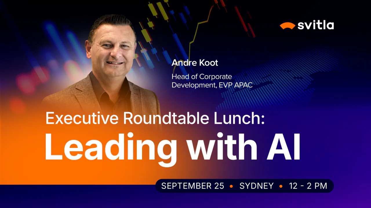 Executive Roundtable Lunch: Leading with AI