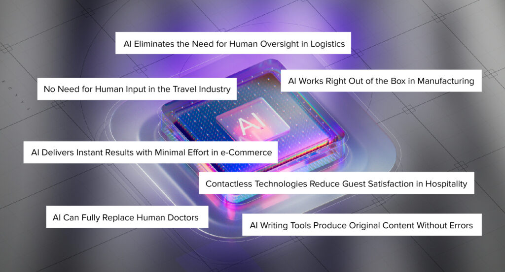 Myths about AI Across Industries