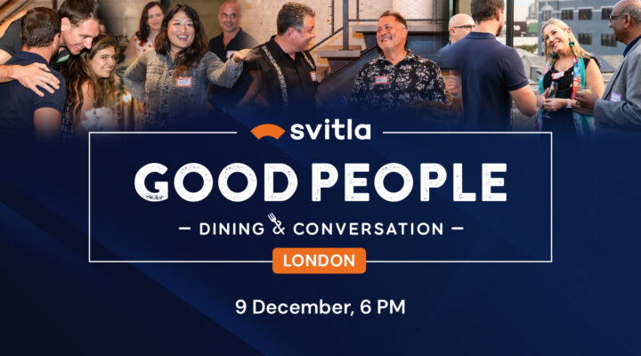 Good People Dinner | London