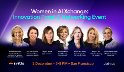 Women in AI Xchange- Innovation Panel & Networking Event