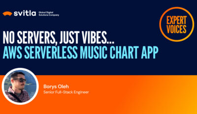 No Servers, Just Vibes… AWS Serverless Music Chart App